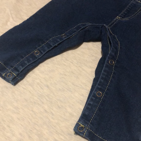 Polo Baby Jean Overalls | 12-18M |EEUC - Picture 3 of 7